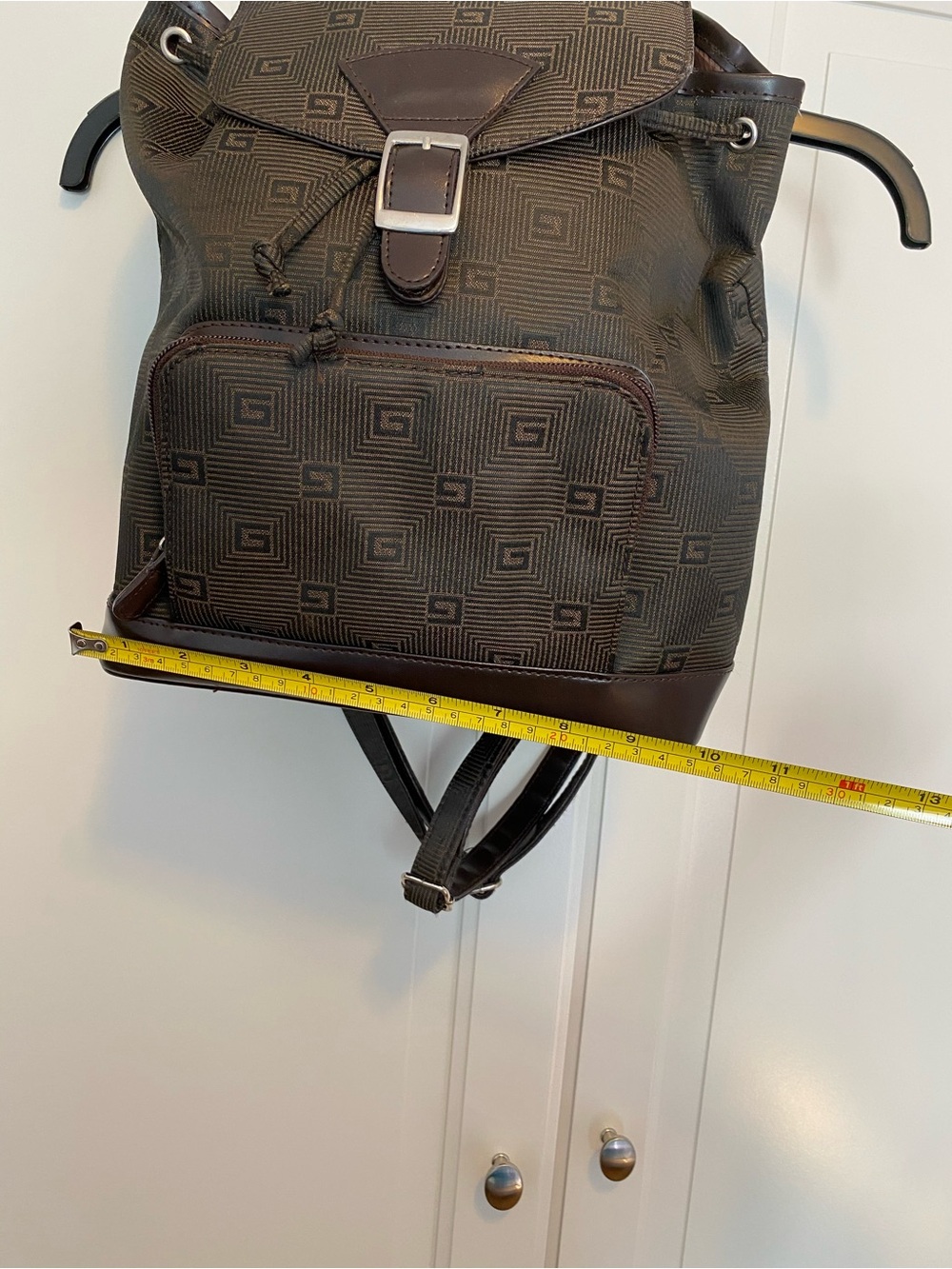Drawstring Backpack with Front Pocket - Picture 8 of 12